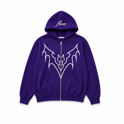 Flow Zipup Hoodie
