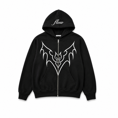Flow Zipup Hoodie