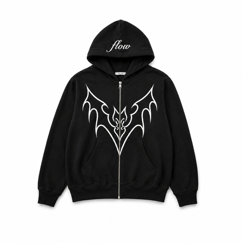 Flow Zipup Hoodie